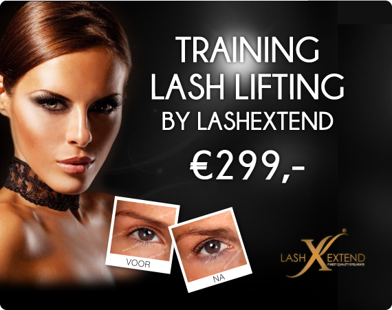 Training Lash lifting - by Lashextend